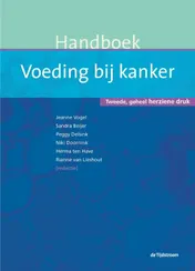 Omslag van Handboek voeding bij kanker