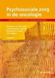 Omslag van Psychosociale zorg in de oncologie