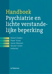 Omslag van Handboek psychiatrie en lichte verstandelijke beperking