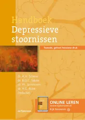 Omslag van Handboek depressieve stoornissen