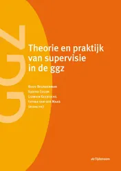 Omslag van Theorie en praktijk van supervisie in de ggz