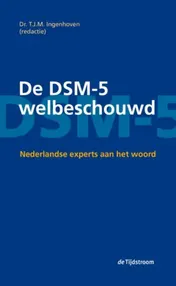Omslag van De DSM-5 welbeschouwd