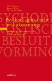 Omslag van Psychodiagnostische besluitvorming