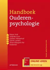 Omslag van Handboek ouderenpsychologie