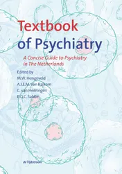 Omslag van Textbook of Psychiatry
