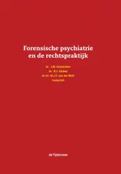 Omslag van Forensische psychiatrie en de rechtspraktijk