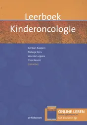 Omslag van Leerboek kinderoncologie