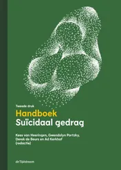 Omslag van Handboek suïcidaal gedrag
