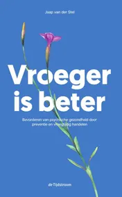 Omslag van Vroeger is beter