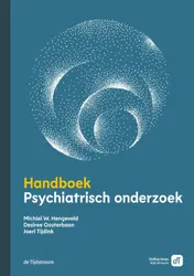 Omslag van Handboek psychiatrisch onderzoek