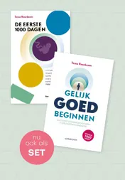 Omslag van De eerste 1000 dagen & Gelijk goed beginnen (SET)