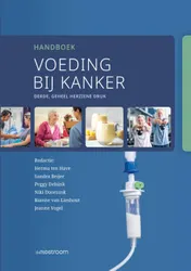 Omslag van Handboek voeding bij kanker