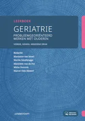 Omslag van Leerboek geriatrie