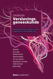 Omslag van Zakboek verslavingsgeneeskunde