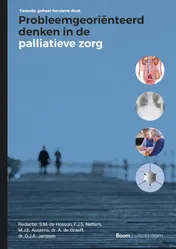 Omslag van Probleemgeoriënteerd denken in de palliatieve zorg