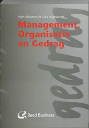 Omslag van Management, Organisatie en Gedrag