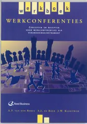 Omslag van Werkboek werkconferenties