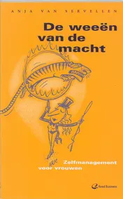 Omslag van De weeen van de macht