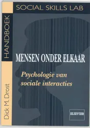 Omslag van Mensen onder elkaar