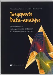 Omslag van Toegepaste data-analyse