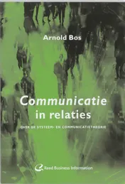 Omslag van Communicatie in relaties