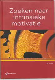 Omslag van Zoeken naar intrinsieke motivatie