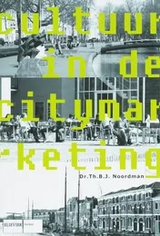Omslag van Cultuur in de citymarketing