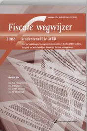 Omslag van Fiscale wegwijzer 2006, Studie editie MER