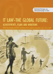 Omslag van IT Law-The Global Future