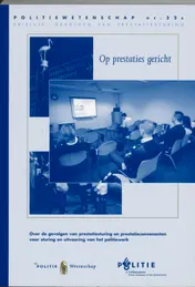 Omslag van Op prestaties gericht