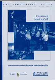 Omslag van Operationele betrokkenheid