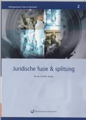 Omslag van Juridische fusie en splitsing