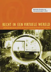Omslag van Recht in een virtuele wereld