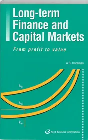 Omslag van Long-term finance and capital markets