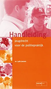 Omslag van Handleiding jeugdrecht voor de politiepraktijk