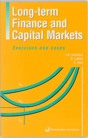 Omslag van Long-term Finance and Capital Markets