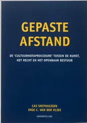 Omslag van Gepaste afstand