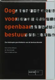 Omslag van Oog voor openbaar bestuur