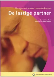 Omslag van De lastige partner