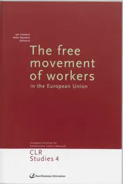 Omslag van The free movement of workers in the European Union