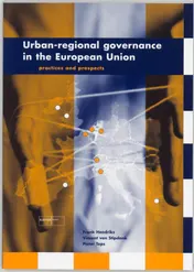 Omslag van Urban-Regional governance in the European Union