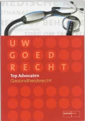 Omslag van Gezondheidsrecht