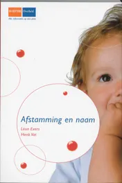 Omslag van Afstamming & naam