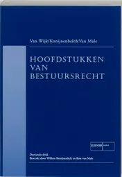 Omslag van Hoofdstukken van bestuursrecht