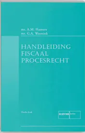 Omslag van Handleiding fiscaal procesrecht
