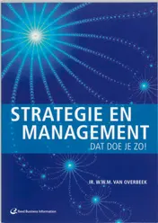 Omslag van Strategie en Management