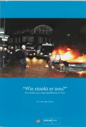Omslag van Wie stookt er nou?
