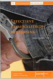 Omslag van Effectieve criminaliteitsbeheersing