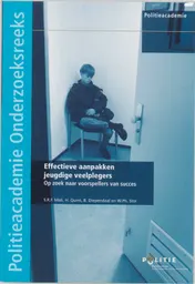 Omslag van Effectieve aanpakken jeugdige veelplegers