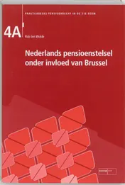 Omslag van Nederlands pensioenstelsel onder invloed van Brussel